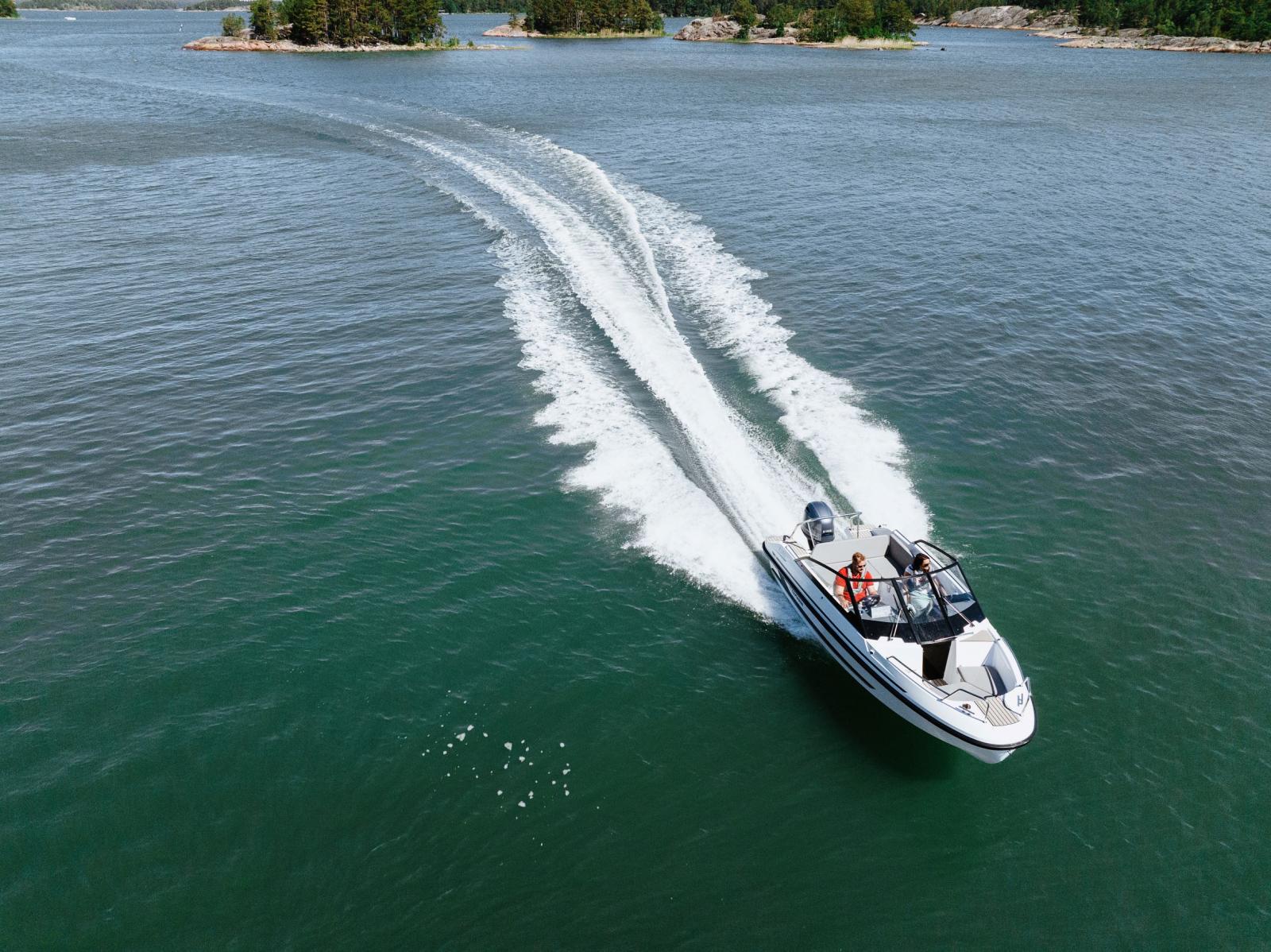 Yamarin 59 BR bow rider